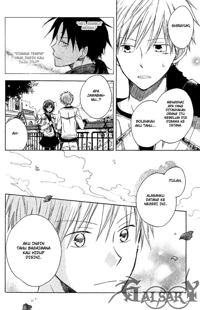 Akagami no Shirayukihime — Chapter 2, halaman 39