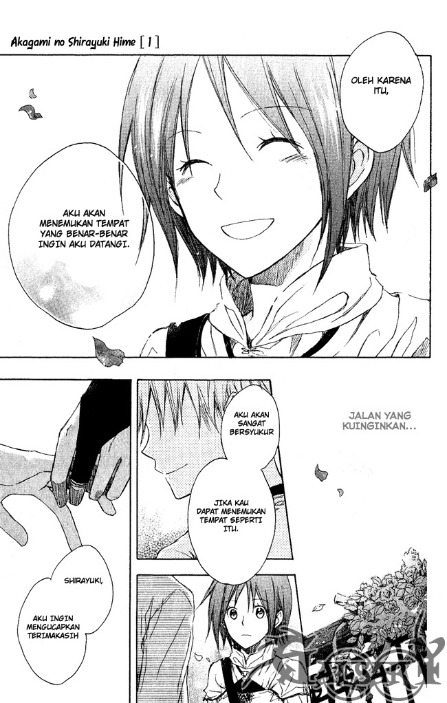 Akagami no Shirayukihime — Chapter 2, halaman 40
