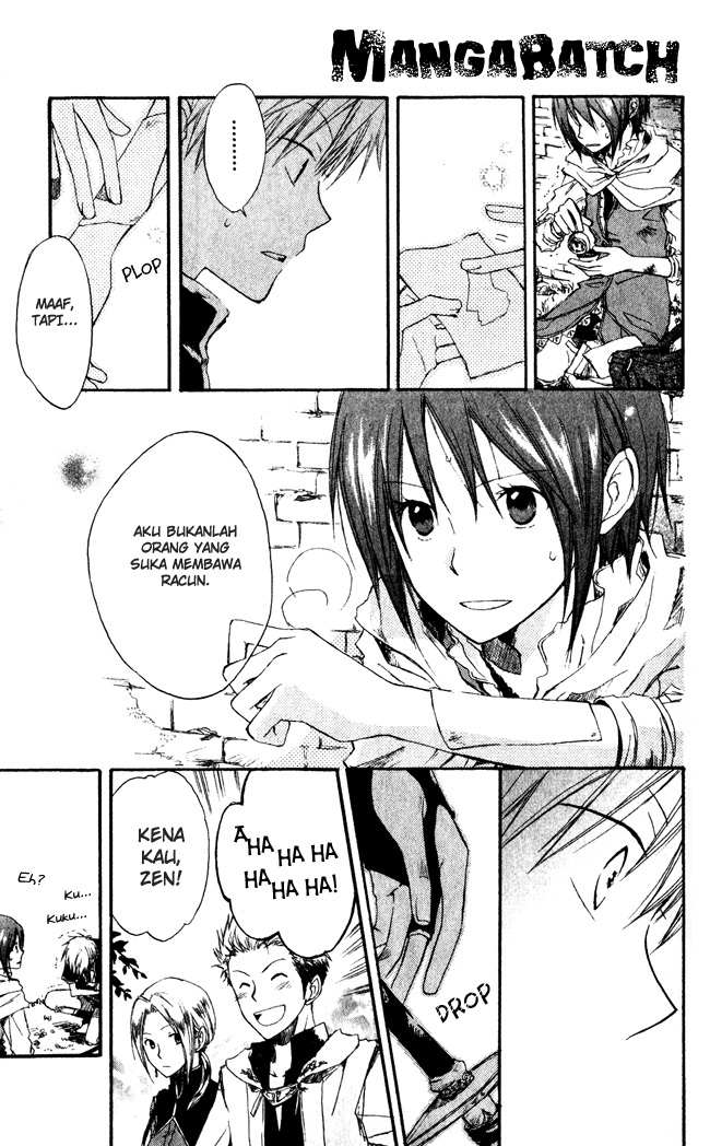 Akagami no Shirayukihime — Chapter 1, halaman 11