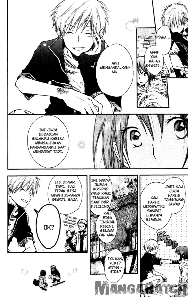 Akagami no Shirayukihime — Chapter 1, halaman 12