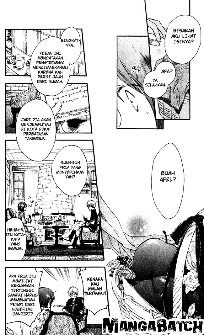 Akagami no Shirayukihime — Chapter 1, halaman 20