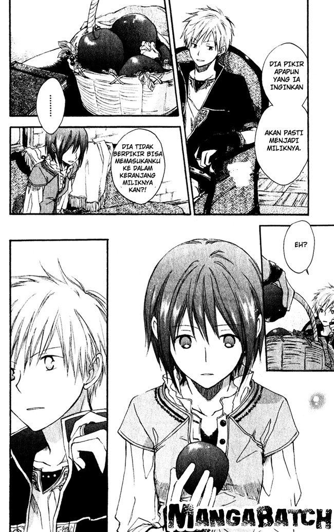 Akagami no Shirayukihime — Chapter 1, halaman 22