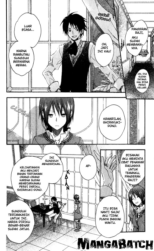 Akagami no Shirayukihime — Chapter 1, halaman 28