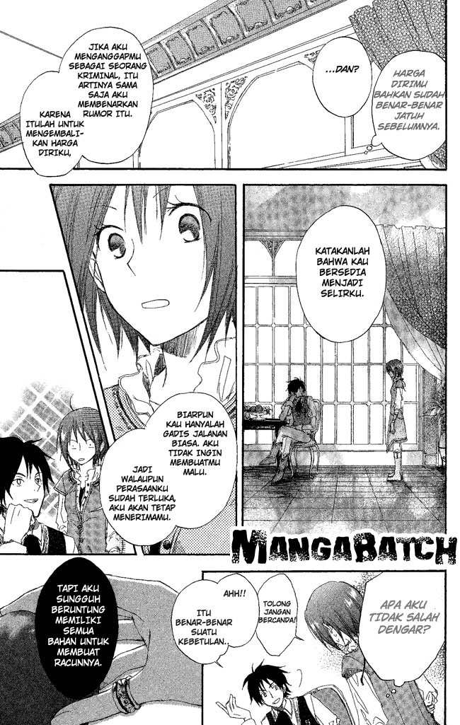 Akagami no Shirayukihime — Chapter 1, halaman 29