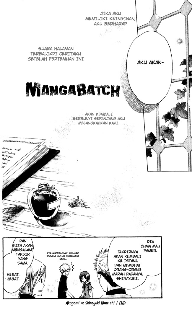 Akagami no Shirayukihime — Chapter 1, halaman 42
