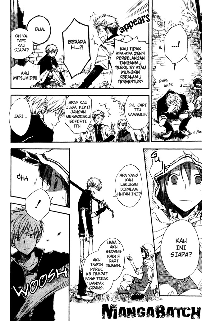 Akagami no Shirayukihime — Chapter 1, halaman 8