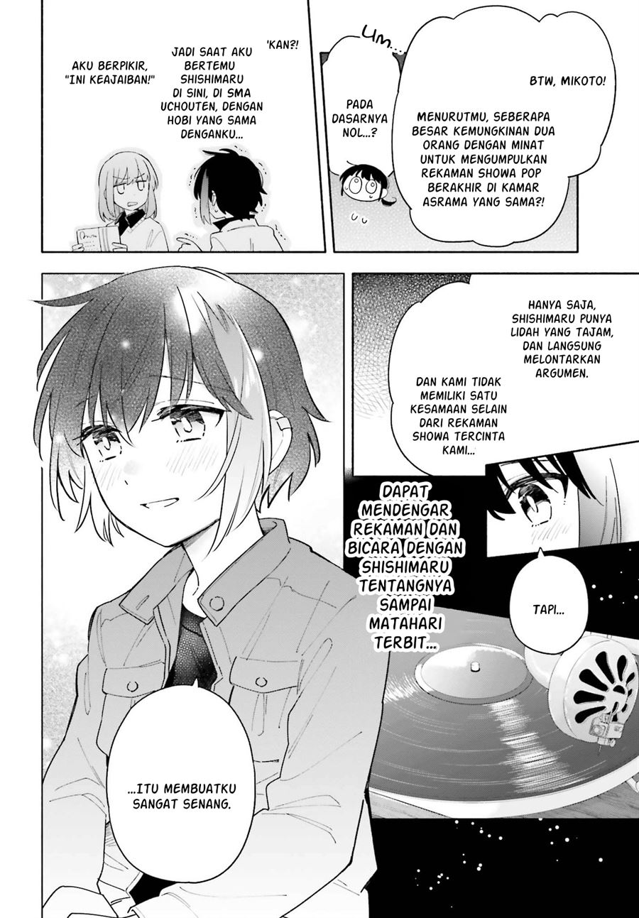 Ame Demo Hare Demo — Chapter 7.1, halaman 8