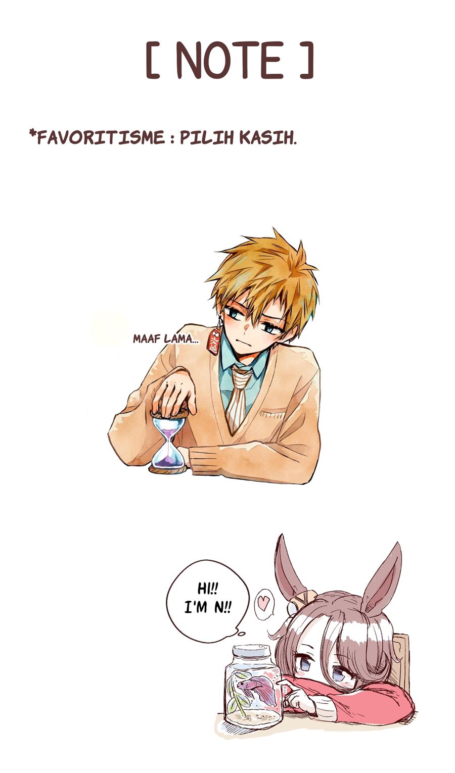 Ame Demo Hare Demo — Chapter 6, halaman 16
