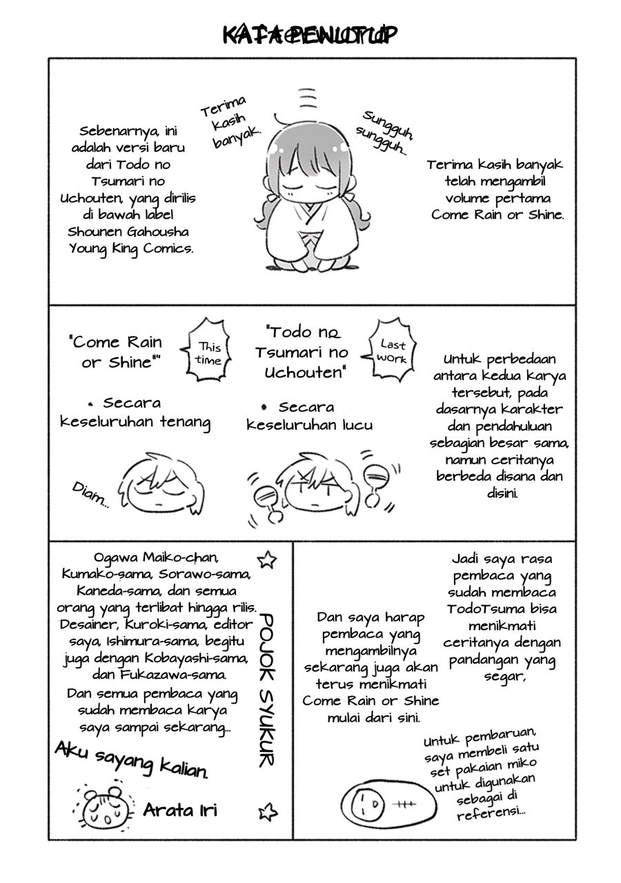 Ame Demo Hare Demo — Chapter 5.9, halaman 8