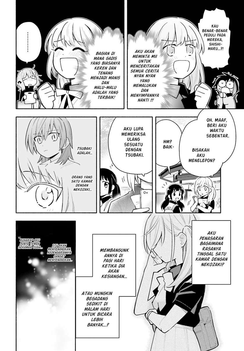 Ame Demo Hare Demo — Chapter 4, halaman 10