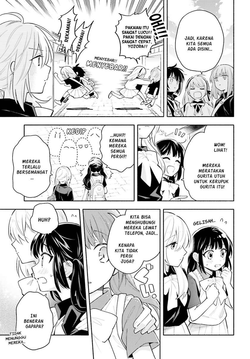 Ame Demo Hare Demo — Chapter 4, halaman 7
