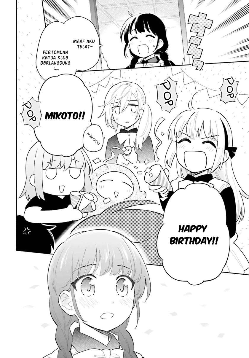 Ame Demo Hare Demo — Chapter 3, halaman 18