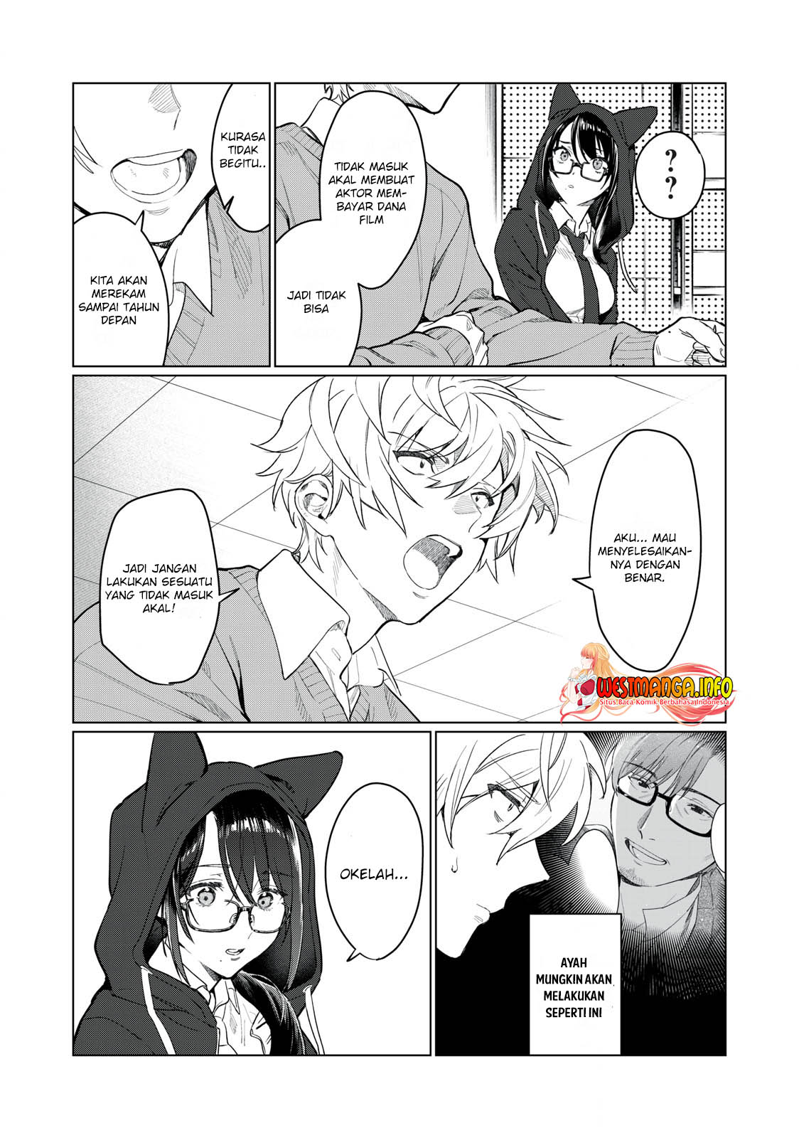 Hajirau Kimi ga Mitainda — Chapter 7, halaman 11