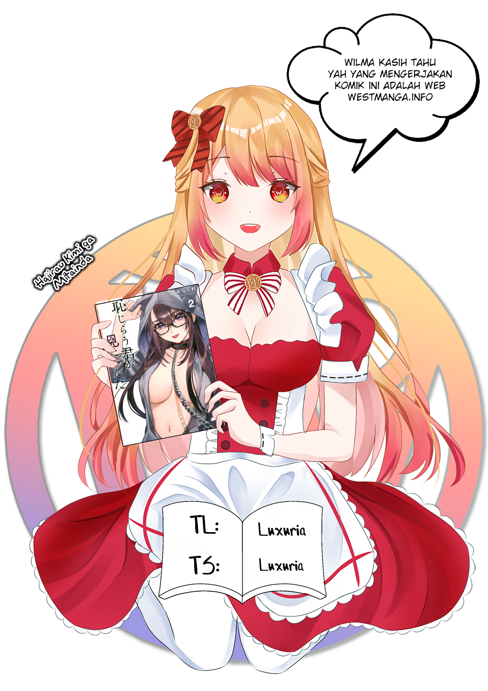 Hajirau Kimi ga Mitainda — Chapter 7, halaman 2