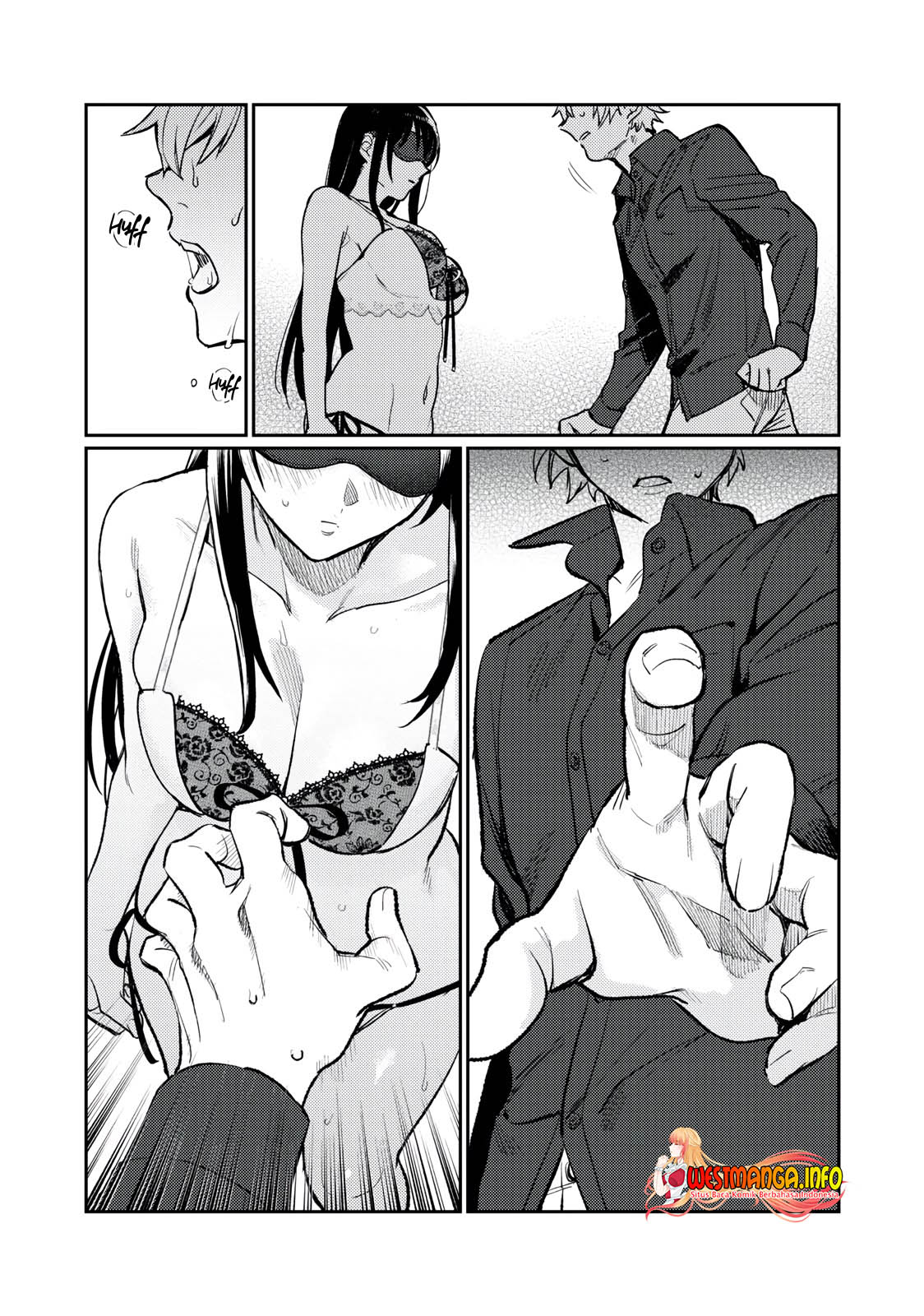 Hajirau Kimi ga Mitainda — Chapter 6, halaman 10