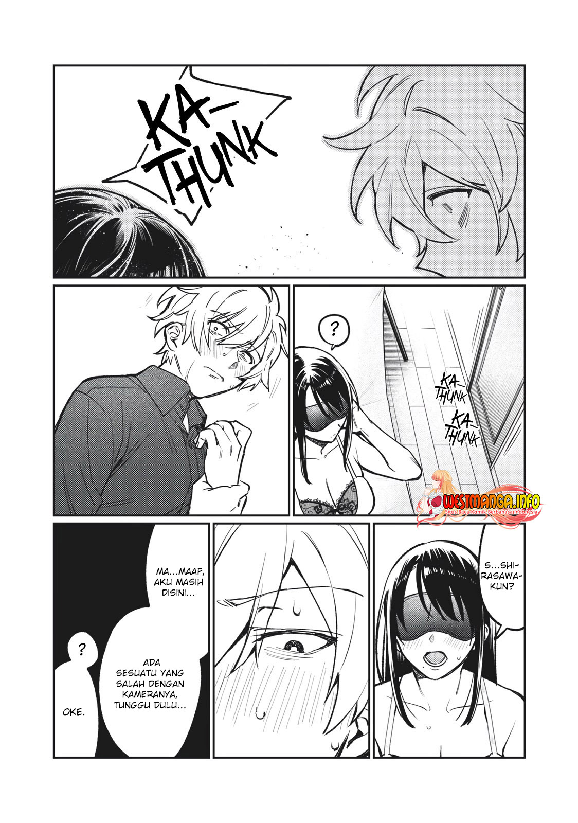 Hajirau Kimi ga Mitainda — Chapter 6, halaman 11
