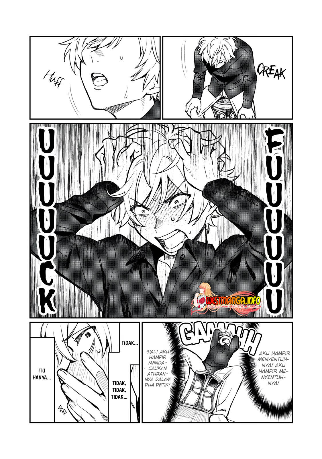 Hajirau Kimi ga Mitainda — Chapter 6, halaman 12