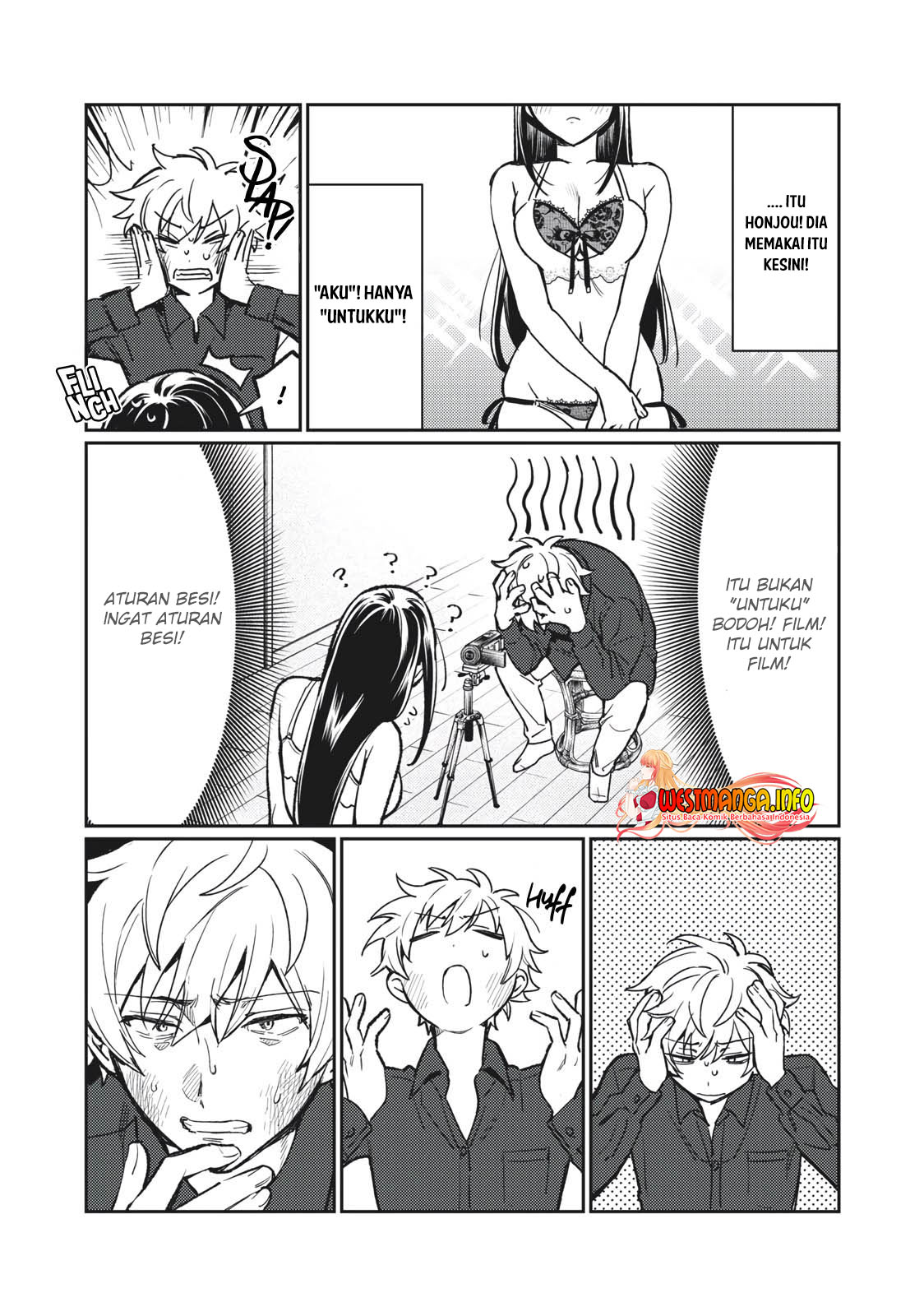 Hajirau Kimi ga Mitainda — Chapter 6, halaman 13