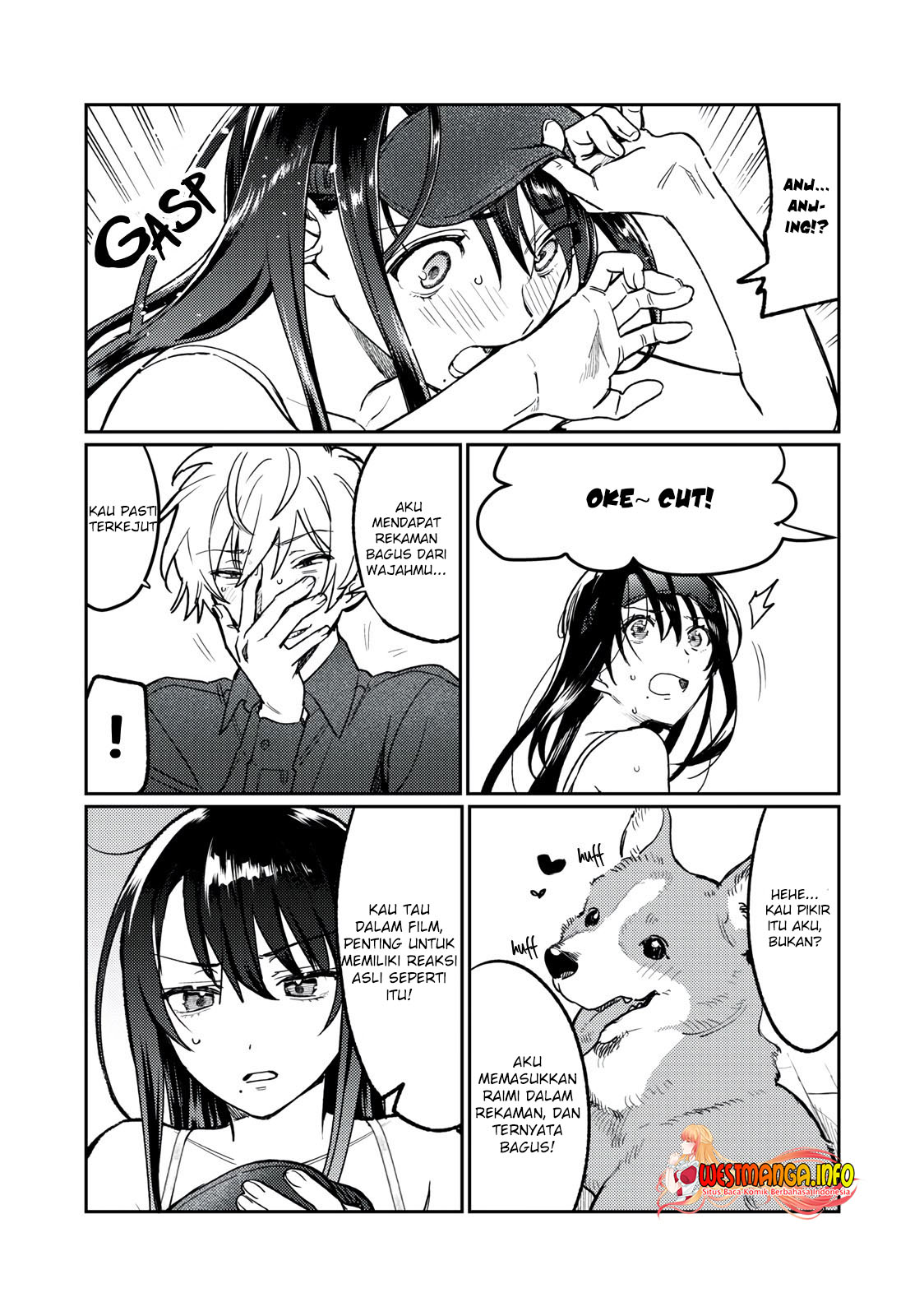 Hajirau Kimi ga Mitainda — Chapter 6, halaman 19