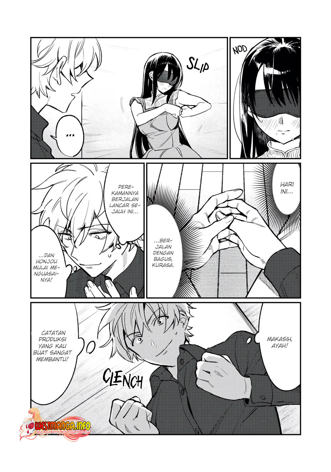 Hajirau Kimi ga Mitainda — Chapter 6, halaman 3