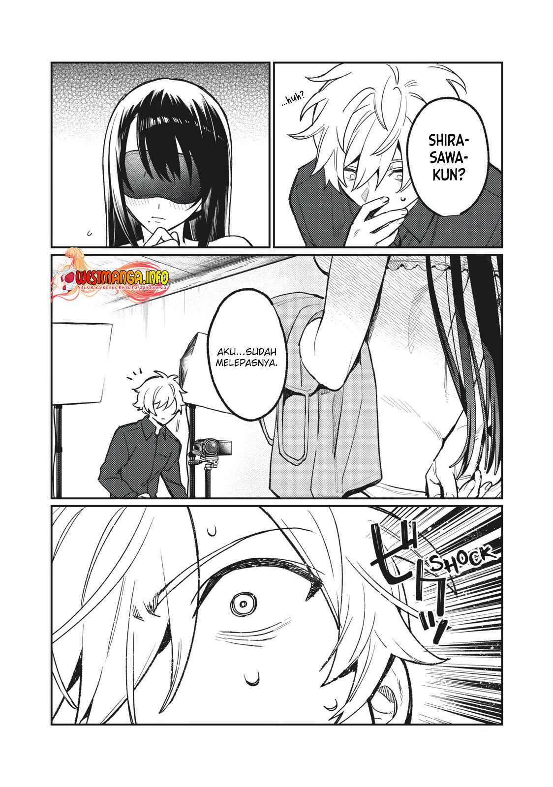 Hajirau Kimi ga Mitainda — Chapter 6, halaman 7