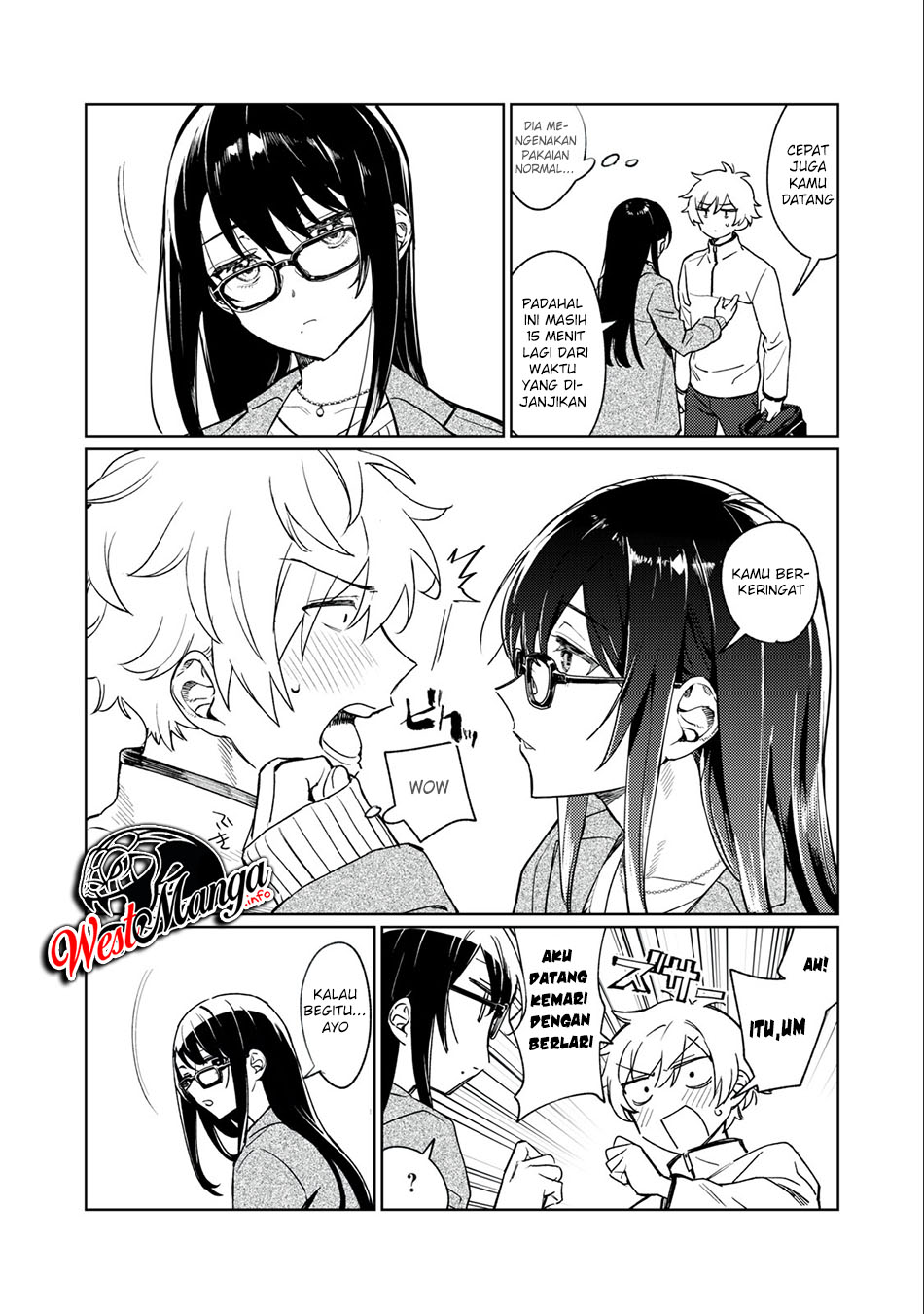 Hajirau Kimi ga Mitainda — Chapter 2, halaman 11