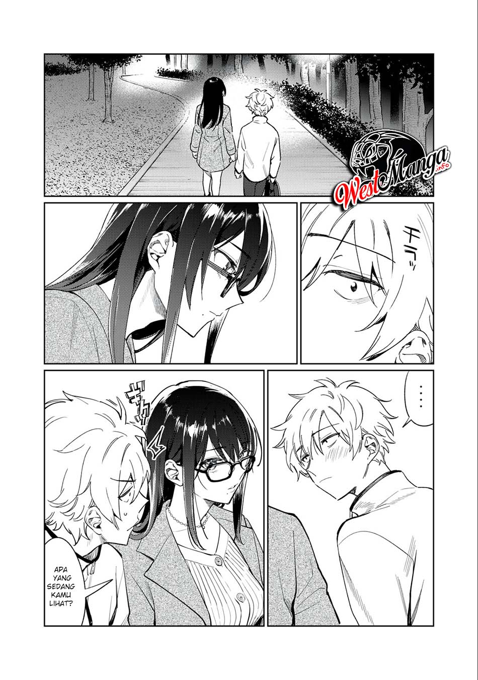 Hajirau Kimi ga Mitainda — Chapter 2, halaman 12