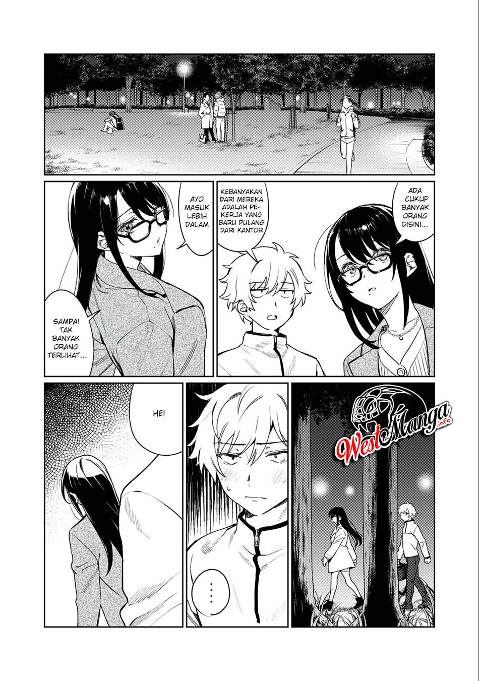 Hajirau Kimi ga Mitainda — Chapter 2, halaman 14