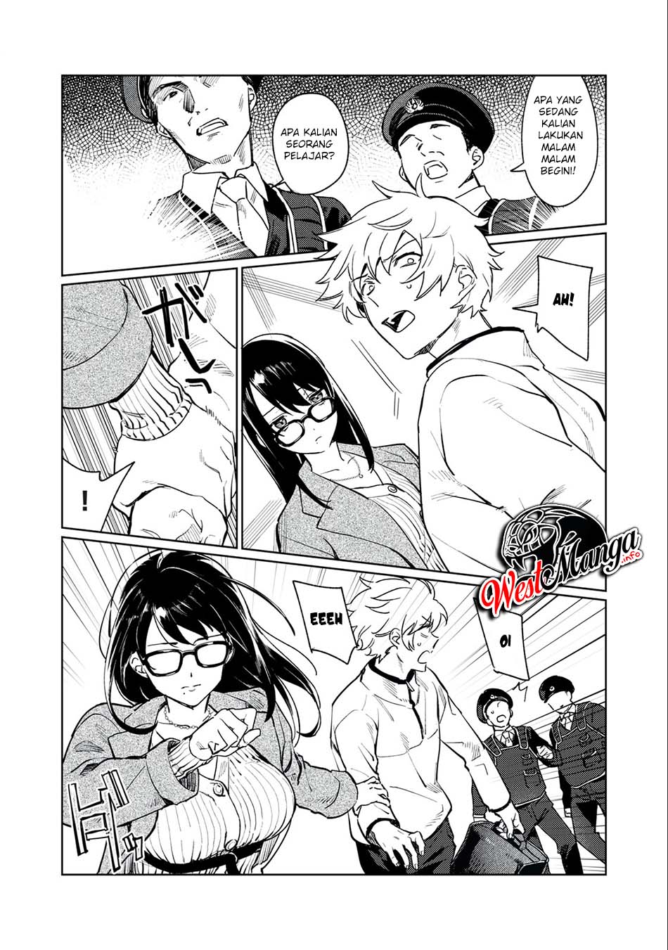 Hajirau Kimi ga Mitainda — Chapter 2, halaman 17