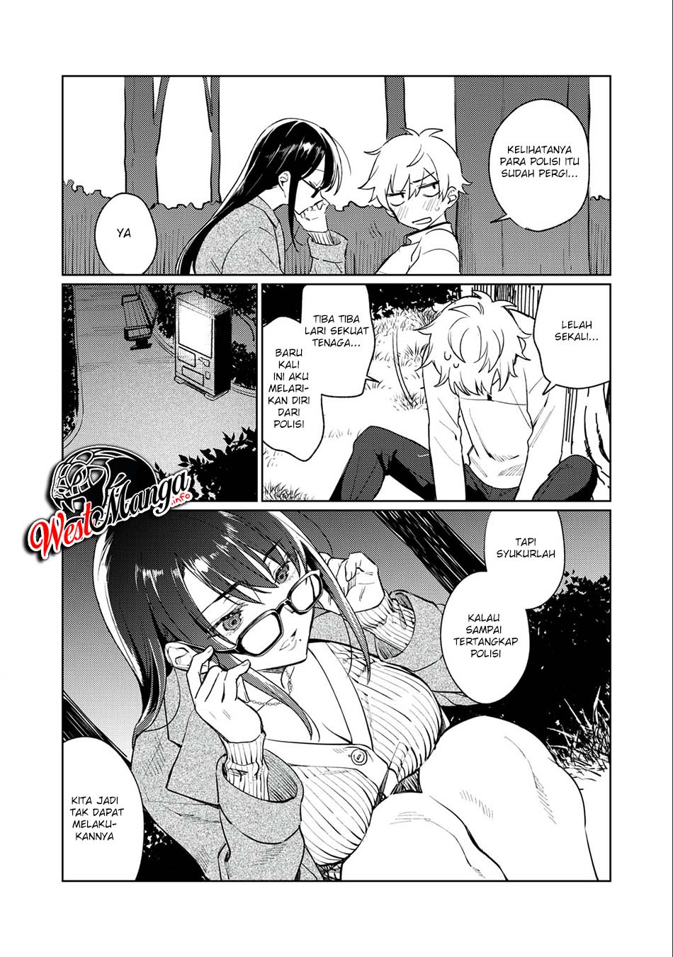 Hajirau Kimi ga Mitainda — Chapter 2, halaman 21