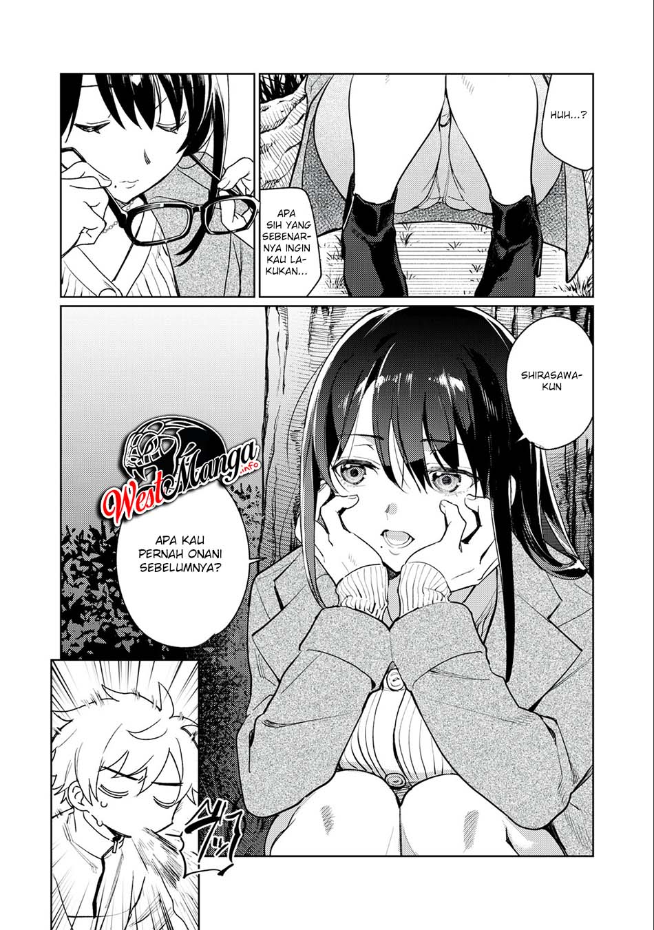 Hajirau Kimi ga Mitainda — Chapter 2, halaman 22