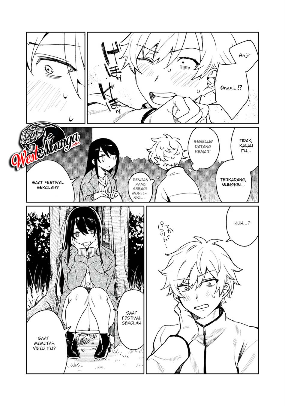Hajirau Kimi ga Mitainda — Chapter 2, halaman 24