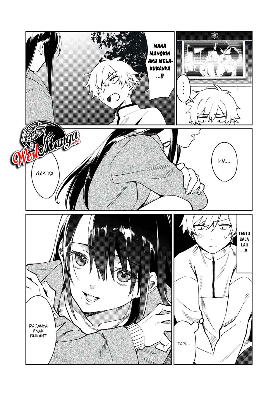 Hajirau Kimi ga Mitainda — Chapter 2, halaman 25