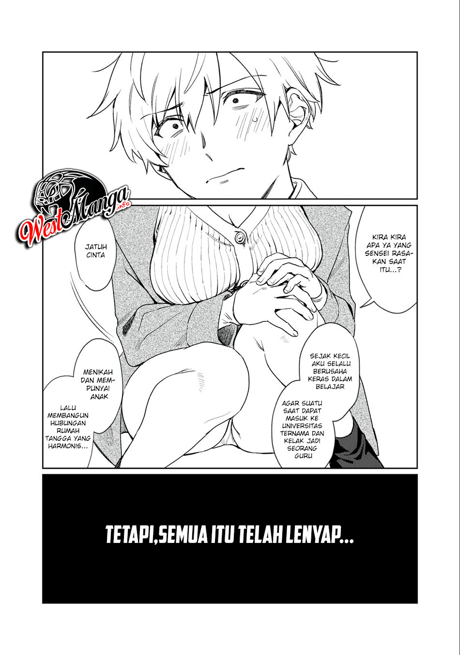 Hajirau Kimi ga Mitainda — Chapter 2, halaman 31