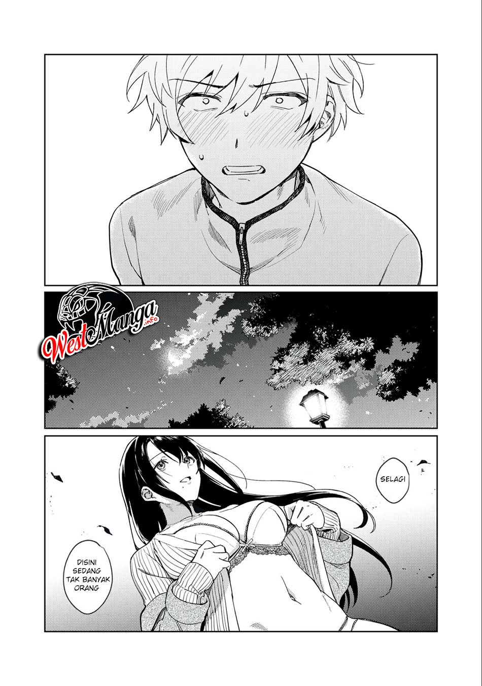 Hajirau Kimi ga Mitainda — Chapter 2, halaman 36