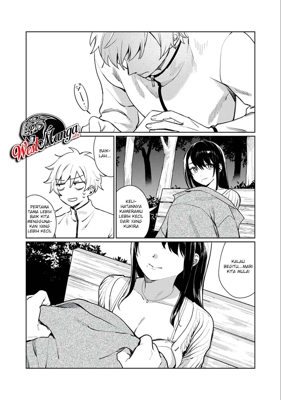 Hajirau Kimi ga Mitainda — Chapter 2, halaman 38