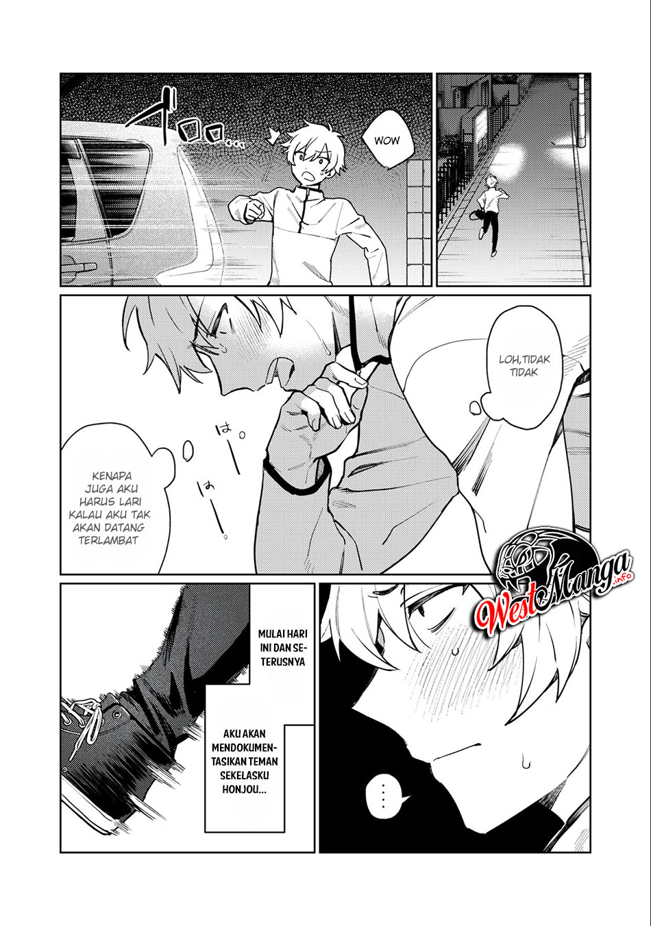 Hajirau Kimi ga Mitainda — Chapter 2, halaman 5