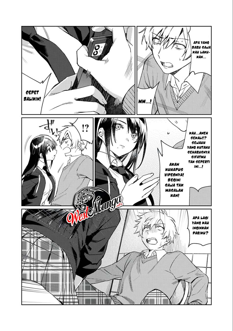 Hajirau Kimi ga Mitainda — Chapter 1.2, halaman 10