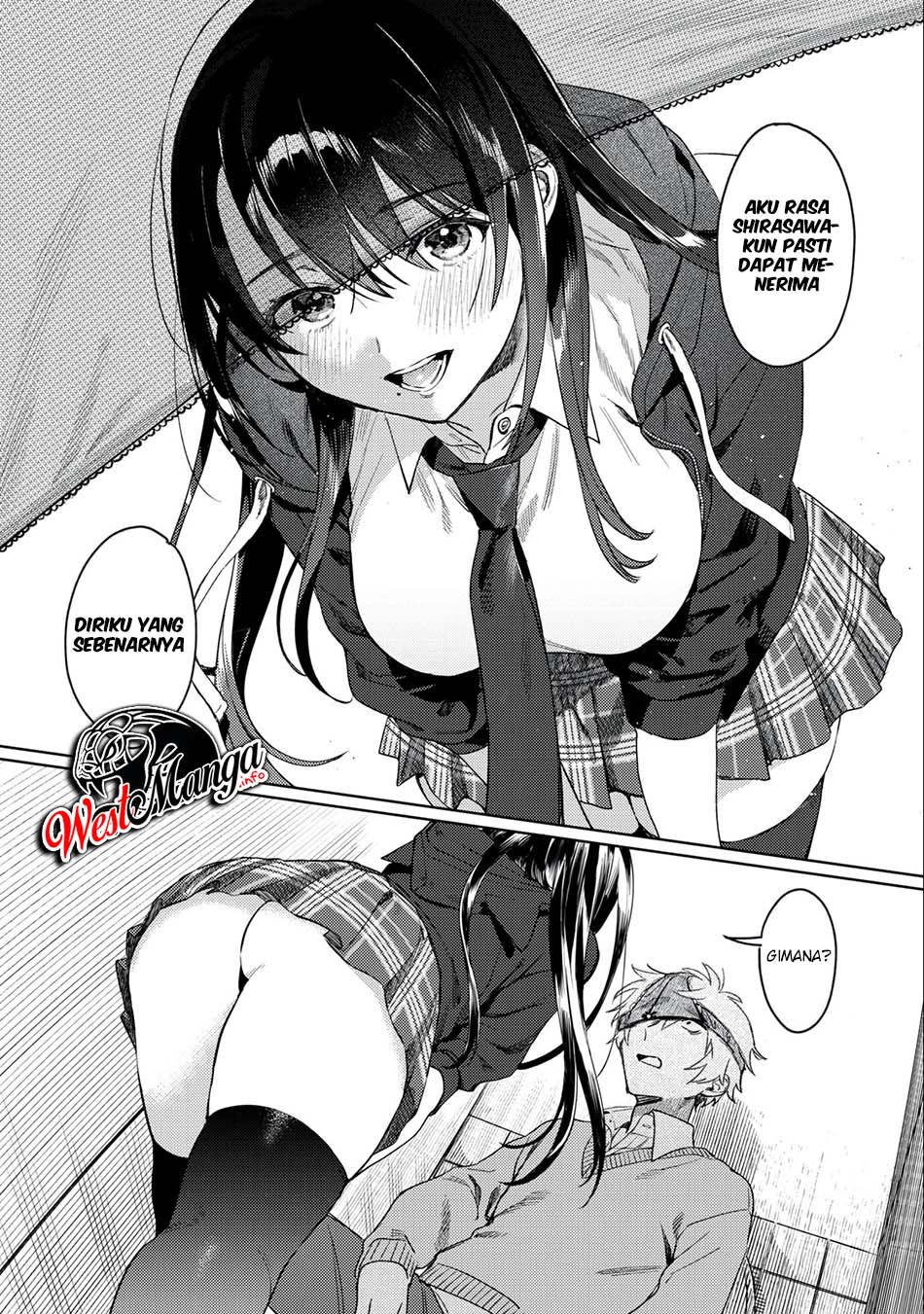 Hajirau Kimi ga Mitainda — Chapter 1.2, halaman 19