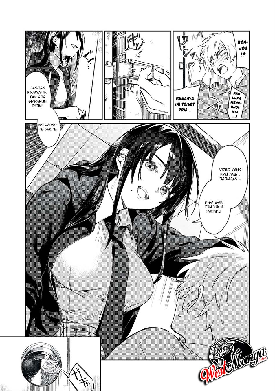 Hajirau Kimi ga Mitainda — Chapter 1.2, halaman 6