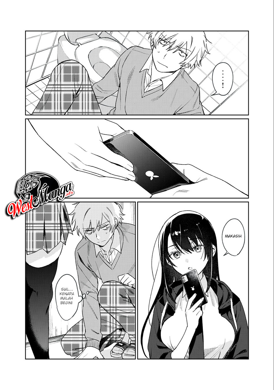 Hajirau Kimi ga Mitainda — Chapter 1.2, halaman 7