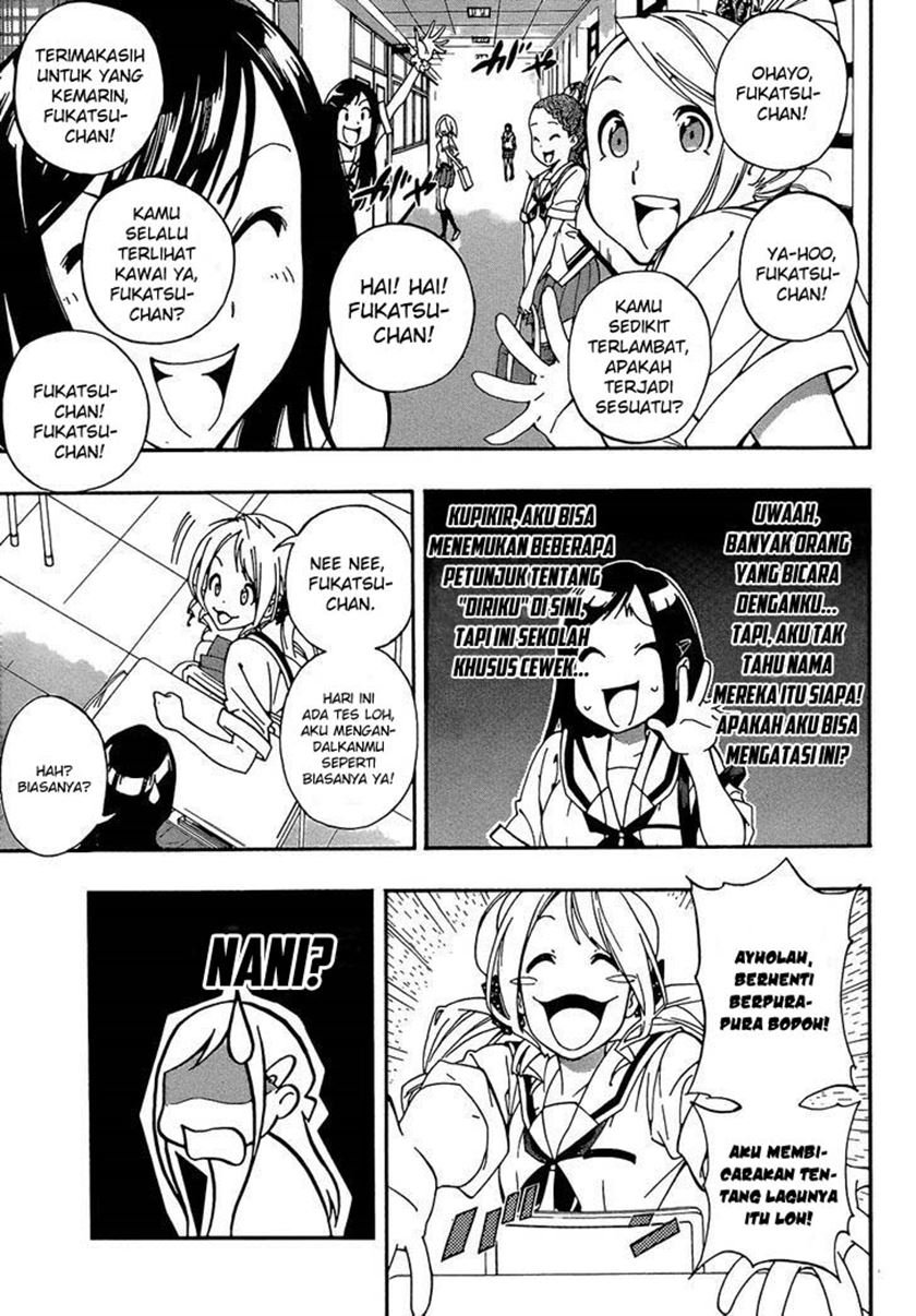 Aru Asa Okitara — Chapter 1, halaman 10