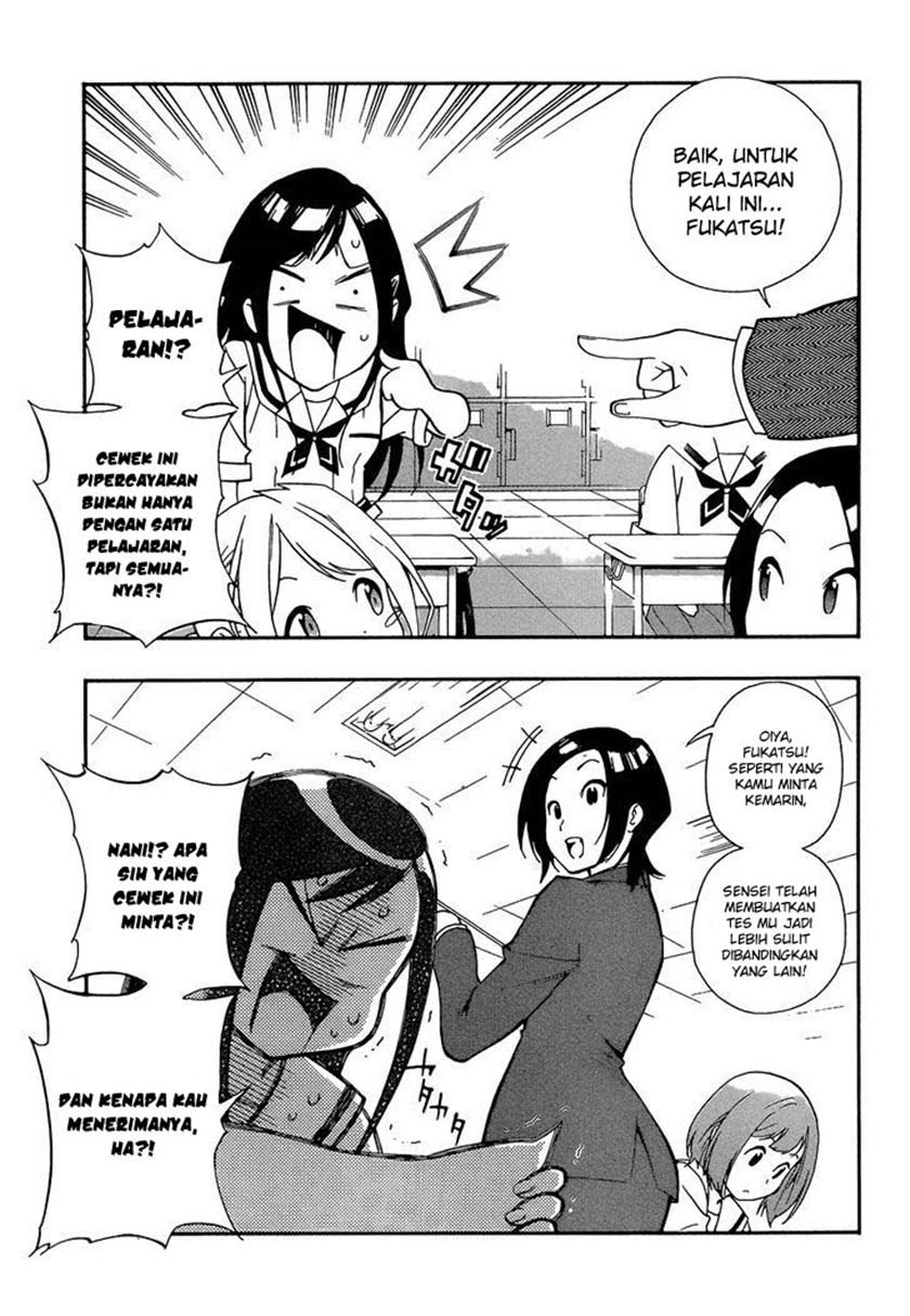 Aru Asa Okitara — Chapter 1, halaman 14