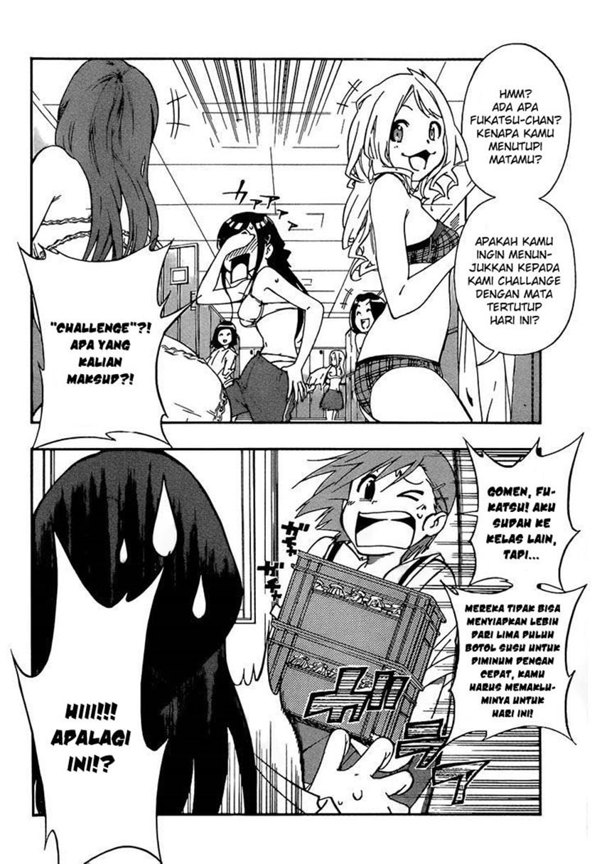 Aru Asa Okitara — Chapter 1, halaman 15