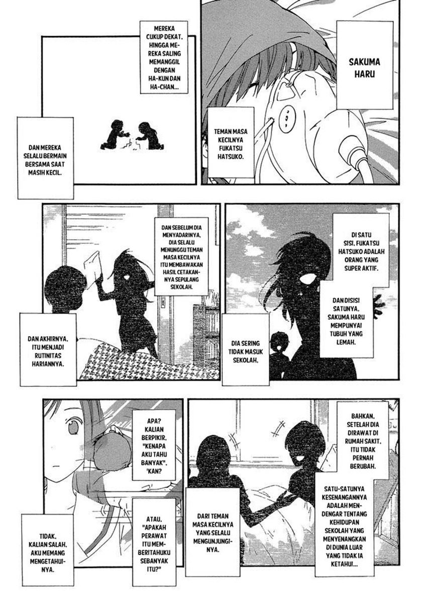 Aru Asa Okitara — Chapter 1, halaman 18