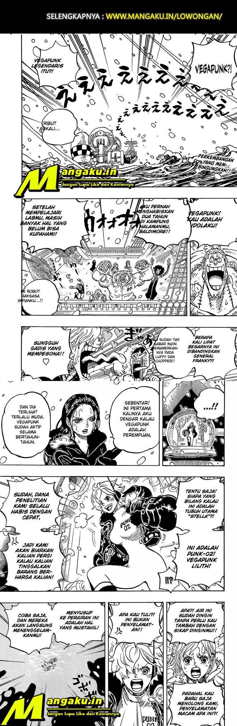 One Piece — Chapter 1062, halaman 2
