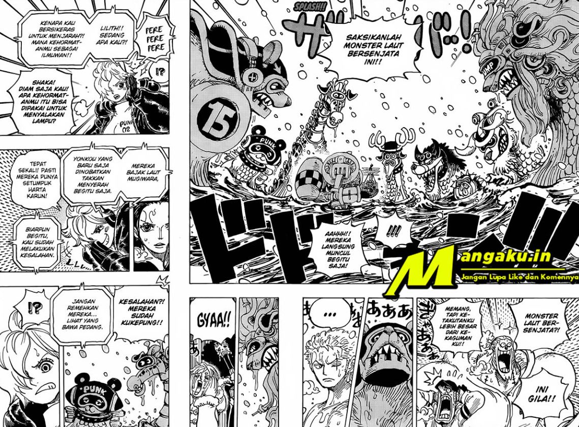 One Piece — Chapter 1062, halaman 3