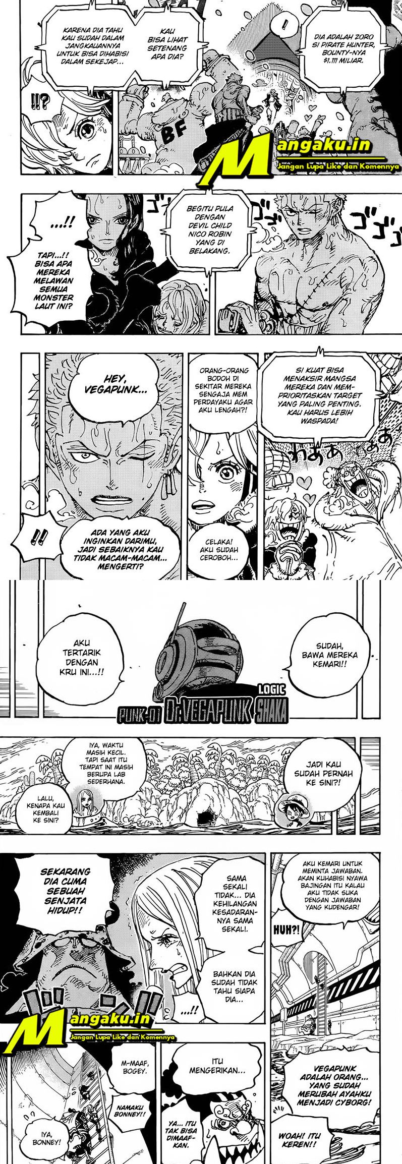 One Piece — Chapter 1062, halaman 4