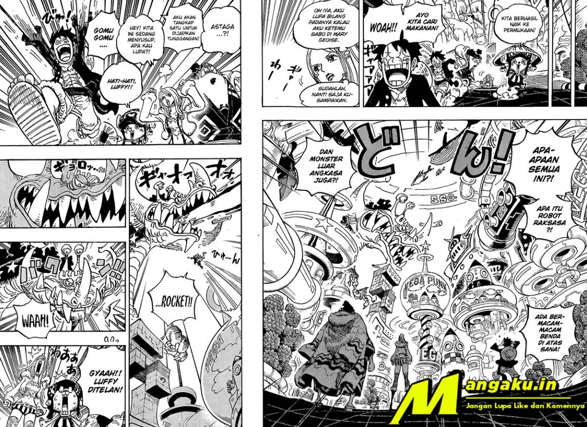 One Piece — Chapter 1062, halaman 5