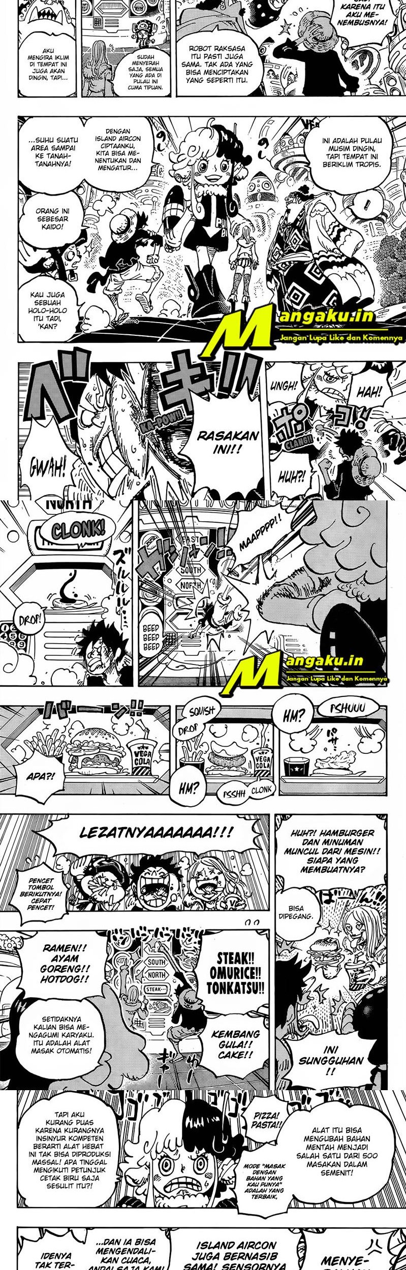 One Piece — Chapter 1062, halaman 7